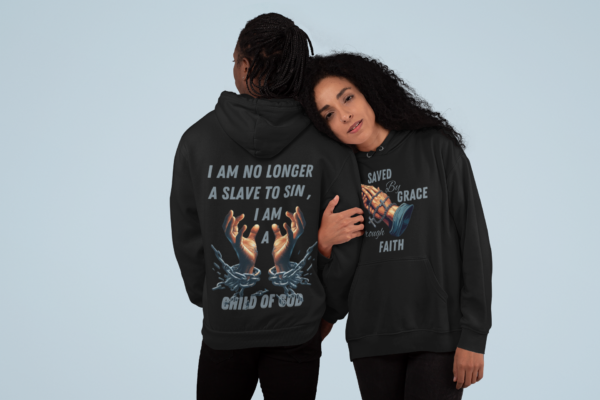 Saved by Grace - Unisex Hoodie