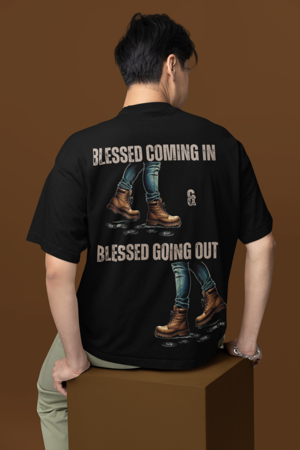 Blessed All the way - Graphic T-Shirt