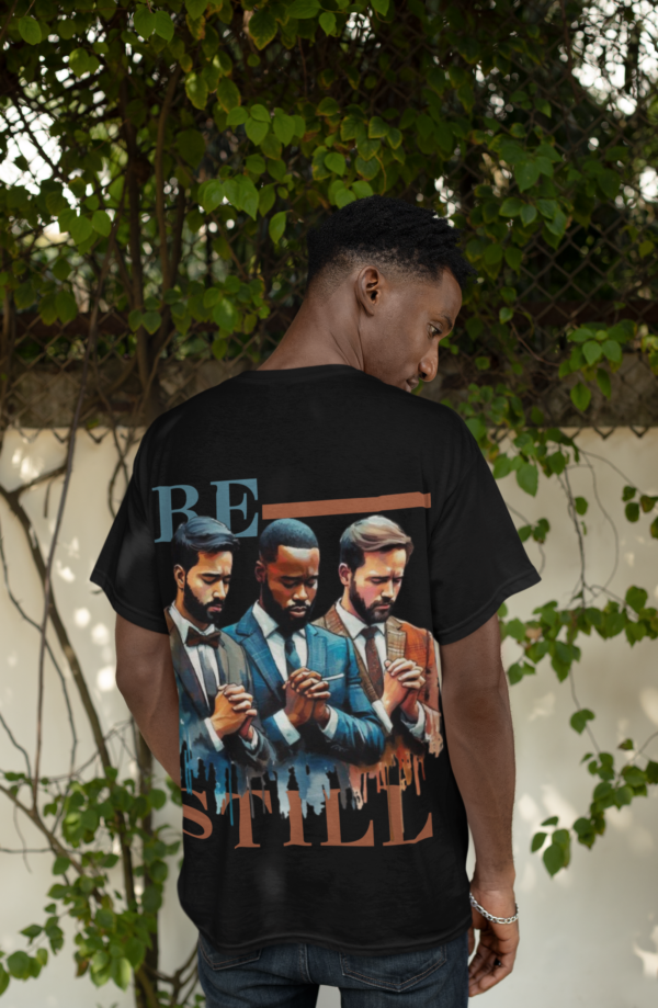 Be Still - Exodus 14:14 - T-shirt - Image 6