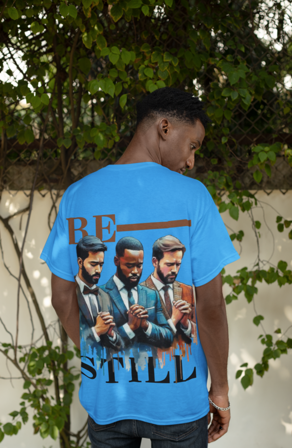 Be Still - Exodus 14:14 - T-shirt - Image 2