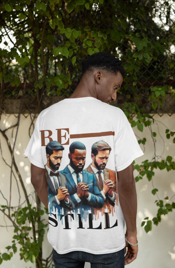 Be Still - Exodus 14:14 - T-shirt - Image 4