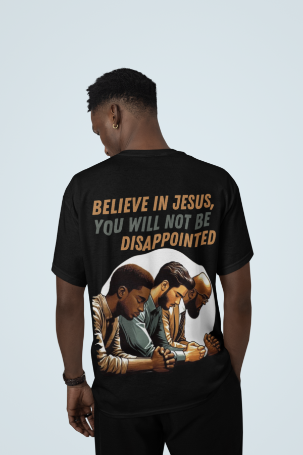 Believe in Jesus - Men's Tee