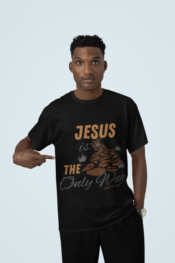 Believe in Jesus - Men's Tee - Image 2