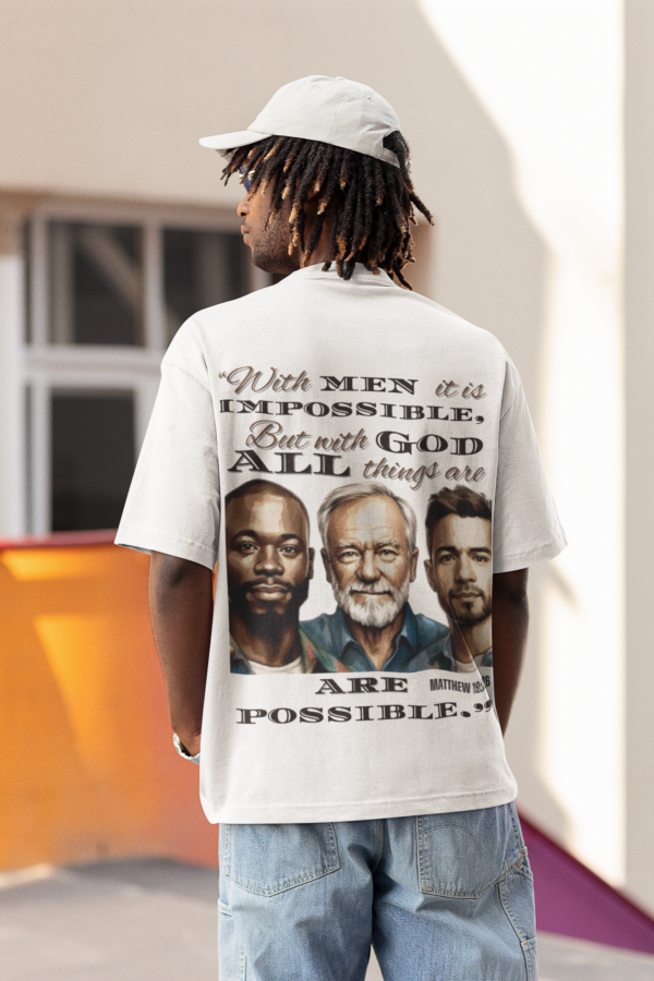 God's Grace - Men's Tee - Image 3