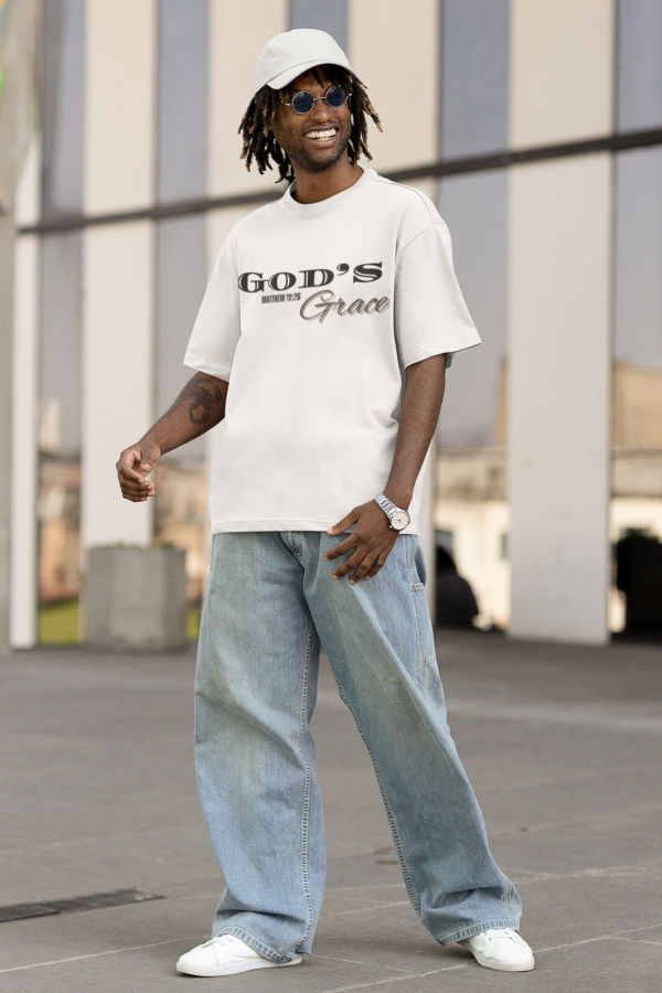 God's Grace - Men's Tee - Image 4