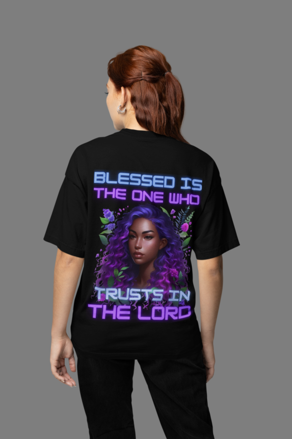 Trust God - Ladies Inspirational Graphic Tee