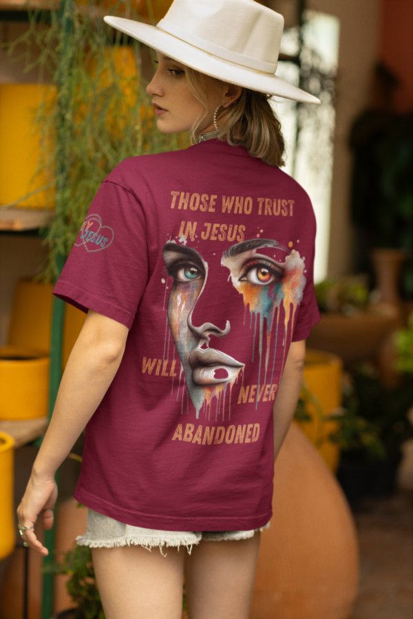 Inspirational Jesus Tee - Psalm 9:10