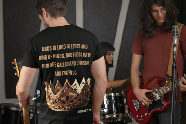 Called, Chosen, Faithful - Men's Tee