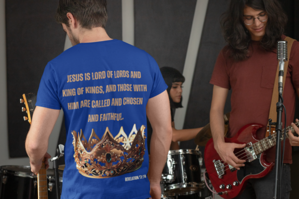 Called, Chosen, Faithful - Men's Tee - Image 7