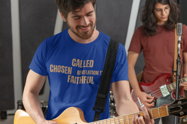 Called, Chosen, Faithful - Men's Tee - Image 8