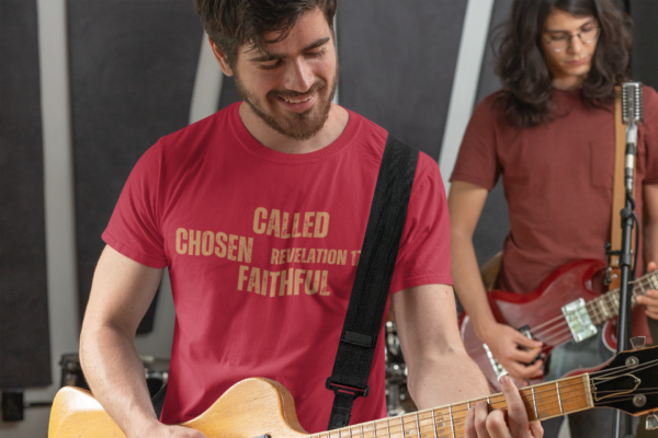 Called, Chosen, Faithful - Men's Tee - Image 6