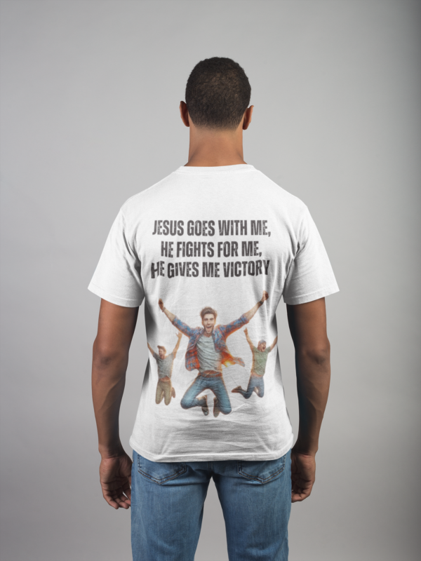 Victory Belongs To Jesus - Men's Tee